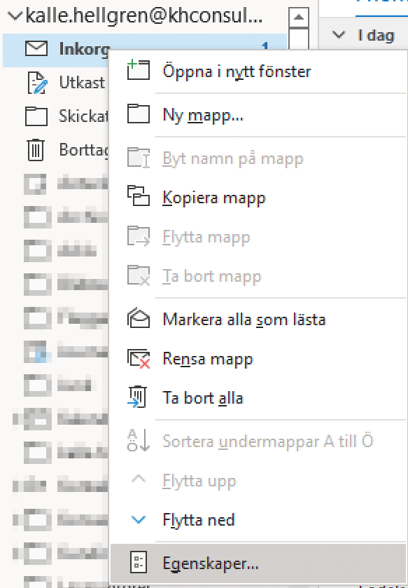 arkivera automatiskt i outlook