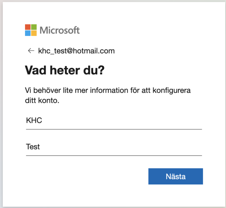 Logga in i eller skapa ett konto för OneDrive - KH Consulting AB